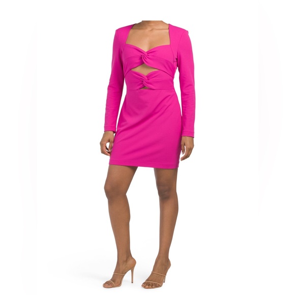 One33 Social Cutout Cocktail Dress